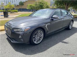 2020 Genesis G70 2.0 litros Turbo RWD, Genesis Puerto Rico