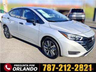 Nissan Versa S Package 2025 | Liquidaci�n , Nissan Puerto Rico