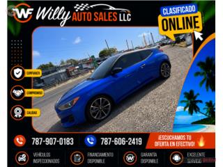 HYUNDAI VELOSTER 2019, Hyundai Puerto Rico