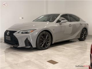 Lexus Is 350 FSport 2025, Lexus Puerto Rico