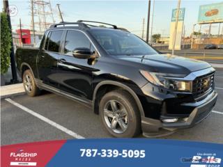 Honda Puerto Rico Honda Ridgeline RTL AWD 2023 Certificada 