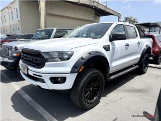FORD RANGER 4X4  2021 EXCELENTES CONDICIONES!, Ford Puerto Rico