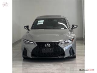 Lexus IS 350 F Sport 2025, Lexus Puerto Rico