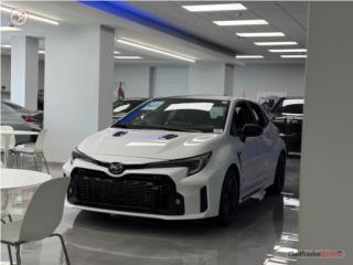Toyota Corolla GR 2025, Toyota Puerto Rico