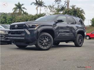 TOYOTA 4RUNNER SR5 - USADA, Toyota Puerto Rico