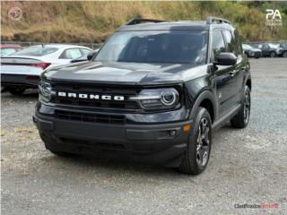 Ford Bronco Sport OuterBanks 2022, Ford Puerto Rico