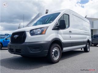 2024 Ford Transit Cargo Van, Ford Puerto Rico