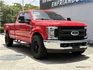 F250 SUPERDUTY 2019 CON AROS , Ford Puerto Rico