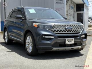 FORD EXPLORER LIMITED 2022, Ford Puerto Rico