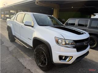 CHEVROLET COLORADO Z71 V6 2017 CON 57K MILLAS, Chevrolet Puerto Rico