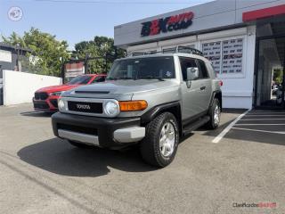 TOYOTA FJ CRUISER 2010, Toyota Puerto Rico