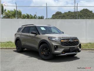 Explorer Tremor 3.0L 2026 Marsh Gray , Ford Puerto Rico