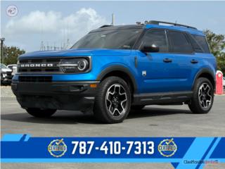 FORD BRONCO SPORT BIG BEND PREM 2022 , Ford Puerto Rico