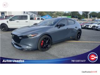 MAZDA 3 HATCHBACK PREMIUM PLUS AWD 2023 TURBO, Mazda Puerto Rico