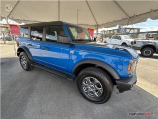 BRONCO BIG BEND SOLO 5600 MILLAS 2024, Ford Puerto Rico