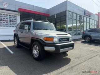 Toyota fj cruiser, Toyota Puerto Rico