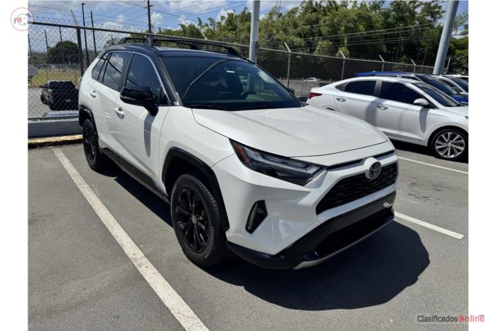 TOYOTA RAV4 XSE 2022 EXTRA CLEAN