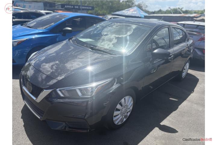 Nissan Versa 2020