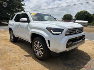Toyota, 4Runner 2025 Puerto Rico