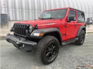 Jeep, Wrangler 2022 Puerto Rico Jeep, Wrangler 2022