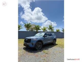 Ford Explorer ST AWD 3.0L V6 2026, Ford Puerto Rico