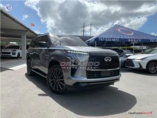 2025 INFINITI QX80 AUTOGRAPHY, Infiniti Puerto Rico
