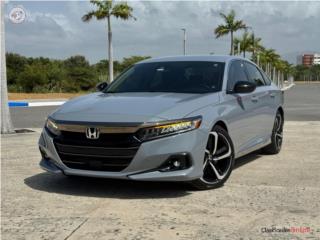 Honda, Accord 2022 Puerto Rico