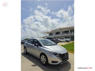 Nissan Versa 2023 Nuevo! , Nissan Puerto Rico