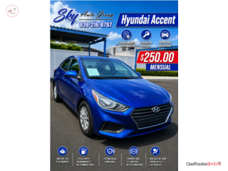 HYUNDAI ACCENT 2020, Hyundai Puerto Rico