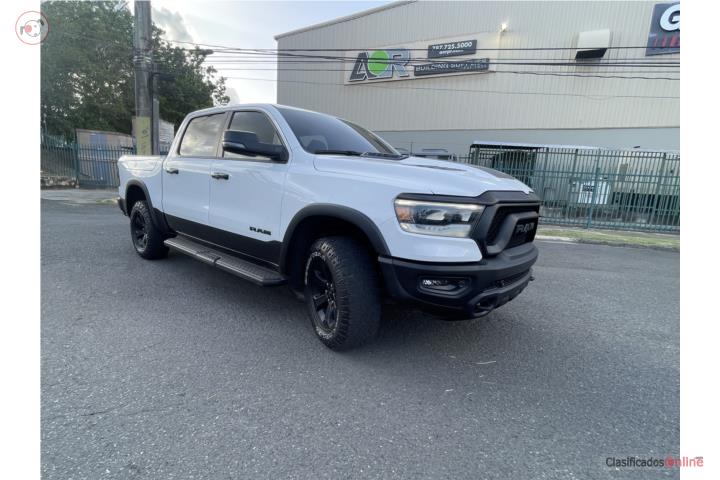 2023 RAM 1500 REBEL 4X4
