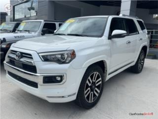 Toyota 4Runner Limited 4x4 2022 Como Nueva, Toyota Puerto Rico