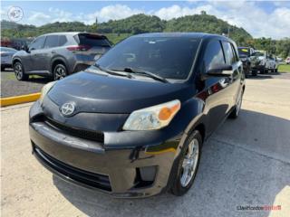 Scion XD 2011, Scion Puerto Rico