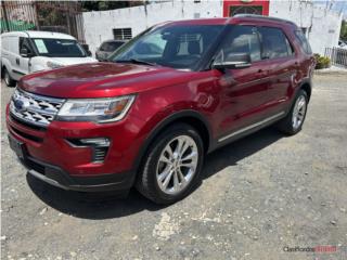 Ford Explorer XLt 2019, Ford Puerto Rico