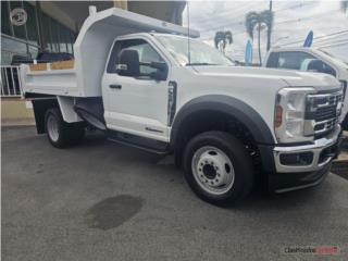FORD F550 TUMBA CONSTRACTOR BODY 98000