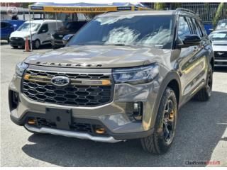 FORD EXPLORER TREMOR 2026, Ford Puerto Rico