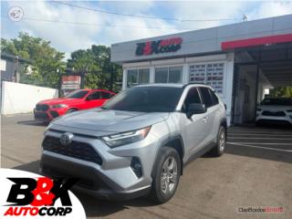 TOYOTA RAV4 LE PREMIUM HYBRID EN LIQUIDACION!, Toyota Puerto Rico