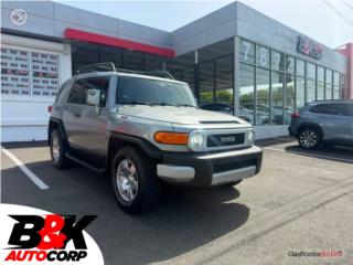 Toyota Puerto Rico TOYOTA FJ CRUISER EN LIQUIDACION PRECIO REAL!