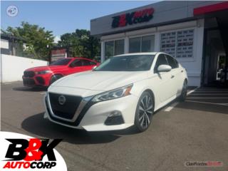 NISSAN ALTIMA PLATINUM LIQUIDACION PRCIO REAL, Nissan Puerto Rico
