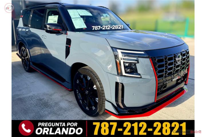 Nissan Armada Nismo 2026 | 787-212-2821