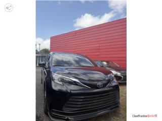 Toyota Sienna LE 2024, Toyota Puerto Rico