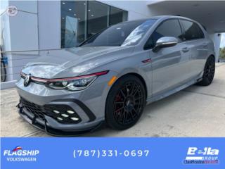 Volkswagen GTI STD poco millaje, Volkswagen Puerto Rico