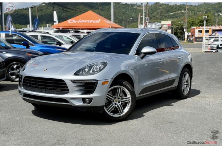 PORSCHE MACAN S 2016 SOLO 33K MILLAS V6 CLEAN