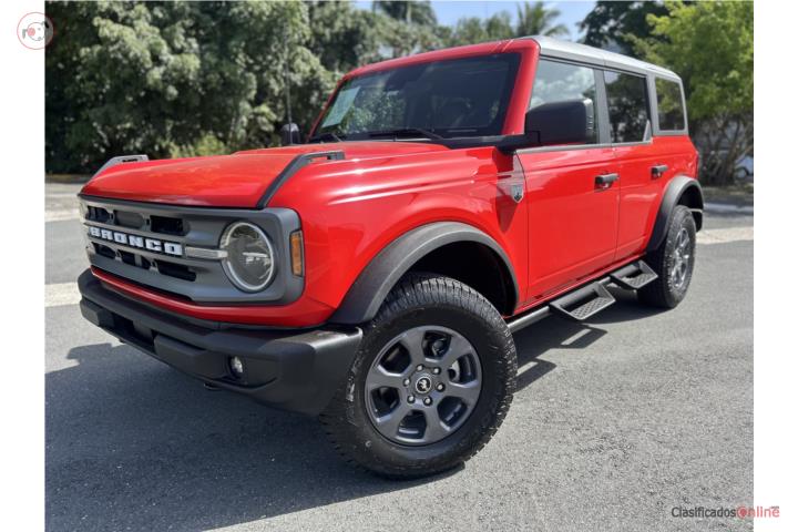 Ford Bronco Big Bend 4x4