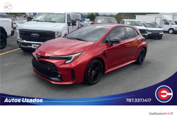 TOYOTA COROLLA GR FOUR 4D HATCHBACK 2023