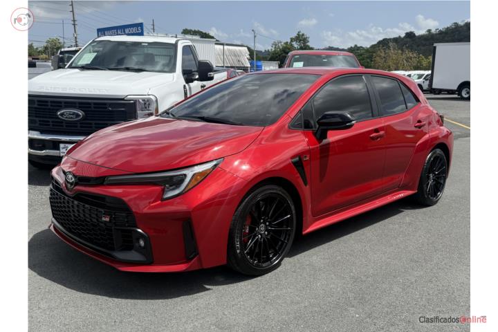 Toyota Corolla GR 2023  Millas: 13,832