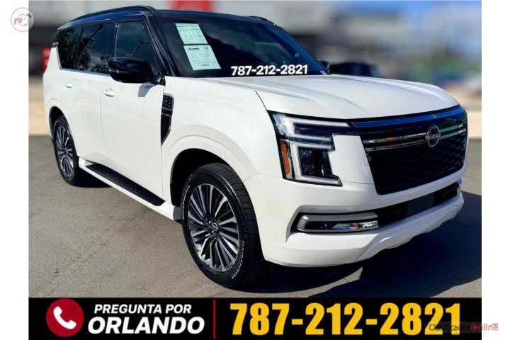 Nissan Armada Platinum Reserve 2026 | 787-212