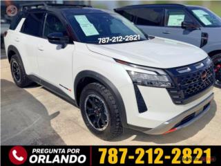 Nissan Pathfinder Rock Creek 2026, Nissan Puerto Rico