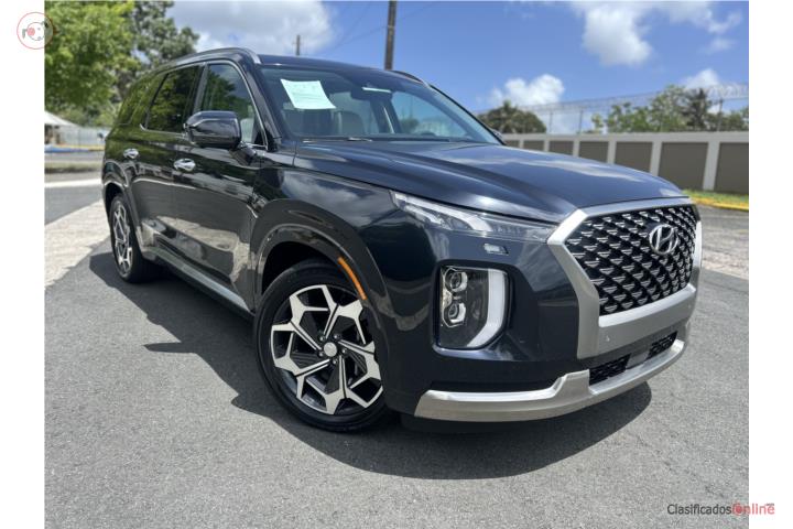 Hyundai Palisade Calligraphy