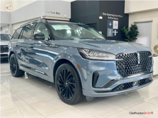 Lincoln, Aviator 2025 Puerto Rico Lincoln, Aviator 2025