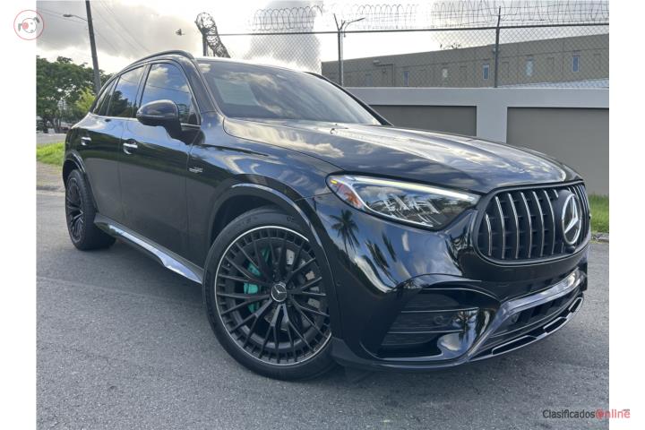 Mercedes Benz AMG GLC 43